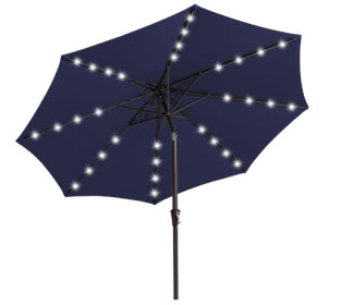 Nix KS All-iron Lamp Bead In The Pillar Umbrella