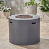 AIDAN 31" ROUND FIRE PIT- 40,000 BTU