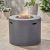 AIDAN 31" ROUND FIRE PIT- 40,000 BTU