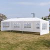 3 x 9m Eight Sides Two Doors Waterproof Tent with Spiral Tubes