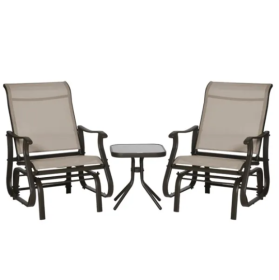 Outdoor Garden Chairs Lounge Chairs (Option: as picture)